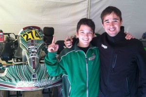 Brueckner and Fabio Orsolon enjoyed a successful first weekend of the 2015 Rotax Challenge of the Americas (Photo: eKartingNews.com)