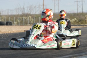 Senior rookie Christian Brooks was consistent throughout the Tucson weekend, and now leads the championship standings (Photo: EKN)