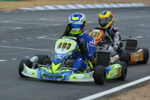 A last lap pass by Michael Ilavia gave him and CompKart their first DD2 victory (Photo: SeanBuur.com)