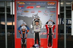Diego LaRoque recovered from two spins in the Prefinal to land on top of the podium in Micro Max (Photo: SeanBuur.com)