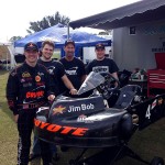 Jim Lipari, Patrick O’Neal, Brad Farmer and Sean Meier enjoy success at the Florida Pro Kart Series opener