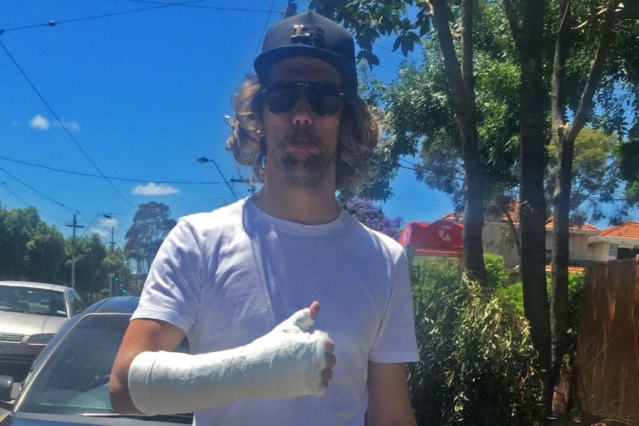 David Sera is shattered about injury curtailing his opportunity to represent his Country on the World stage