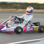 Luke Selliken drove his Rolison Performance Group Kosmic to top-five finishes both days at the Rotax Challenge of the Americas opener in Tucson (Photo: SeanBuur.com)