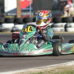 Nick Brueckner drove a perfect score in the third round of the Rotax Challenge of the Americas event in Phoenix, Arizona (Photo: eKartingNews.com)