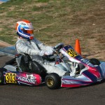 Luke Selliken drove his Rolison Performance Group Kosmic to the podium both days at the Rotax Challenge of the Americas event in Phoneix (Photo: SeanBuur.com)