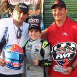 Enzo Fittipaldi added another podium for Bordogna (Photo: Bordogna.us)