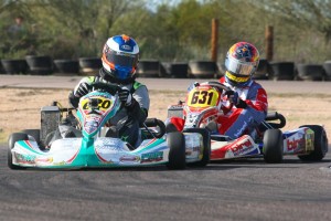 Paul Bonilla and John Crow will continue their battle for the Masters Max title in Sonoma (Photo: SeanBuur.com)