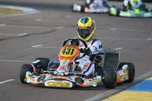 Sabre Cook has the Rotax Grand Finals ticket in sight heading to the finale weekend (Photo: SeanBuur.com)