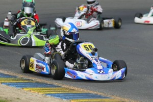 With fifth victory, Diego LaRoque clinched the provisional Micro Max championship (Photo: SeanBuur.com)