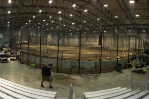 The Midwest Indoor Nationals inside the Du Quoin Fairgrounds in southern Illinois