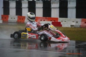 Oliver Askew leaves Orlando as the championship leader in Senior Max (Photo: Florida Karting Photos)