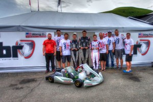 Saturday was BBR Karting's best day in its history (Photo: BBR Karting)