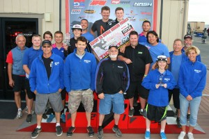 Rolison Performance Group celebrates its third straight Senior Max title (Photo: SeanBuur.com)