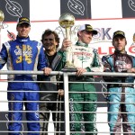 KZ2 podium (Photo: Press.net Images)
