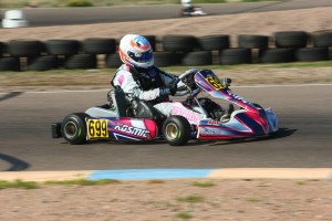 Masters Max driver Scott Falcone earned his first podium results with the RPG stable in Phoenix (Photo: SeanBuur.com)