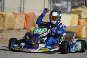 Callum Smith scored his second straight feature win in the S5 Junior category (Photo: dromophotos.com)