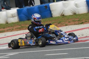 Jacob Donald gave KartSport North America its fourth victory in six races at GoPro Motorplex in USPKS competition, and leads the championship standings in Leopard Pro