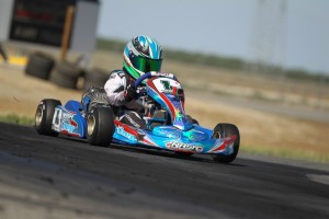Texan Jak Crawford is among the many drivers with championship aspirations in TaG Cadet (Photo: dromophotos.com)
