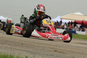 Juan Pablo Cepeda opened up the racing in Micro Max with a victory Saturday (Photo: DreamsCapturedPhoto.net)