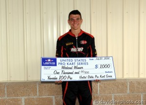 Brandon Jarsocrak walked away with $4,000 and the championship last year, looking to repeat in 2015 (Photo: DavidLeePhoto.com)