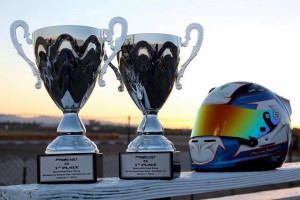 Two victories for Smith at the PKRA facility last month to begin the Fikse Wheels Pro Tour (Photo: C. Smith)