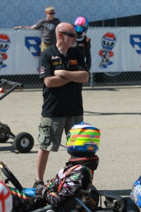 Father's Day weekend at the track for Scott and Kyle Kalish (Photo: EKN)