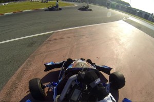 This is not the direction you want to be facing when jumping onto the track for the first time (Photo: EKN)