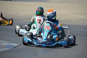 Indy 500 Rookie of the Year Phil Gielber made his return to LAKC with a victory in TaG Senior (Photo: LAKC.org)
