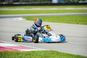Logan McDonough leads the Rotax Junior Max standings at the season's mid way point (Photo: BigFont Photography)
