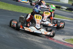 With two wins in Denton, Connor Ford retains the Rotax Senior point lead (Photo: Dreams Captured Photography)