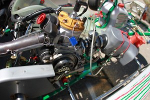 Vortex Rok GP engine (Photo: EKN)
