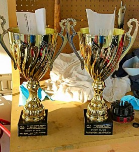 David swept the Junior ProGas divisions on Saturday during the WKA Gold Cup Kershaw event (Photo: David Kalb Jr.)