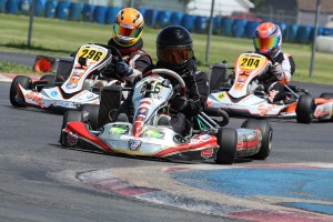 Ryan C. Lewis doubled up in the Rotax Junior division in Dallas (Photo: Dreams Captured Photography)