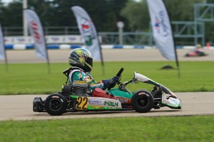 Sam Mayer continues to show the way in the Yamaha Cadet standings, looking to increase his win total for 2015 (Photo: EKN)