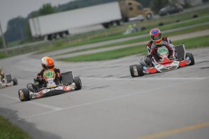 Photo finishes were more common with the move of the Start/Finish line at New Castle (Photo: EKN)