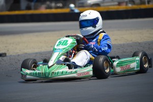 Tomas Meija scored victory in the Junior 1 Comer in only his second start this year (Photo: LAKC.org)