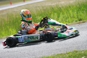 Brandon Lemke continued his win streak in the Leopard Junior division, now up to six on the year (Photo: EKN)