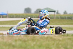 The victory and championship in Yamaha Cadet went to Jason Welage (Photo: EKN)