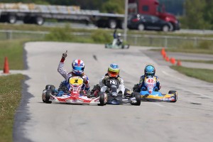 McAndrews came from 17th to 1st at the USPKS New Castle finale to claim the title (Photo: Kathy Churchill - USPKS)