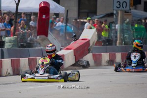 Neilson bounced back from a hard shunt in Saturday's Yamaha SuperCan Heavy heat race (Photo: David Rinker - RinkerPhoto.com)