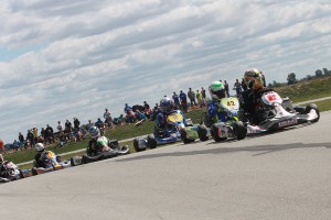 The majority of the 31-kart field was on the IAME X30 powerplant (Photo: EKN)