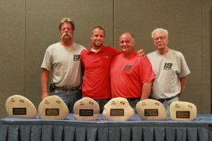 Tony Neilson won a record six 'Rock' trophies (Photo: EKN)
