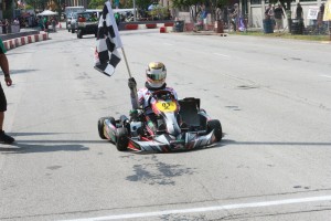 Scott Hargrove became the fourth different Canadian driver to win at RIGP, besting the TaG Senior field (Photo: EKN)