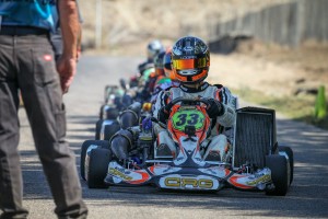 Rob Logan ran second all day, sliding into the lead for the checkered flag in S4 Master (Photo: DromoPhotos.com)