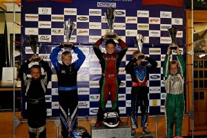 Yamaha Rookie champion Donald Whorton II (Photo: Kathy Churchill - USPKS)