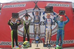 Jason Welage earned two WKA Eagles at the PItt Grand Nationals (Photo: Carl Barnes/Double Vision Photography)