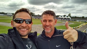 Stacey Cook (Right) and his brother Darren are all smiles after joining the Energy Kart family (Photo: Energy Kart USA)