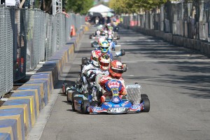 California ProKart Challenge TaG Senior champion Christian Brooks (Photo: EKN)
