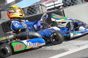 California ProKart Challenge S1 champion Jarred Campbell (Photo: EKN)