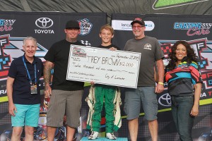 Streets of Lancaster Grand Prix Scholarship winner Trey Brown (Photo: EKN)